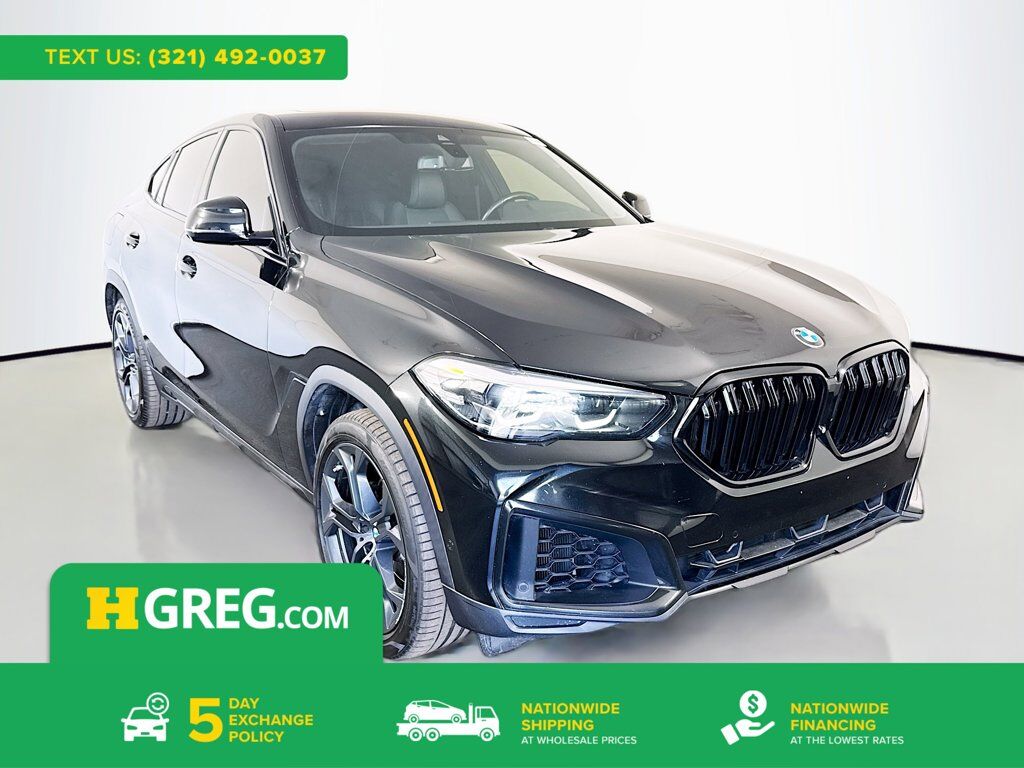 2022 BMW X6