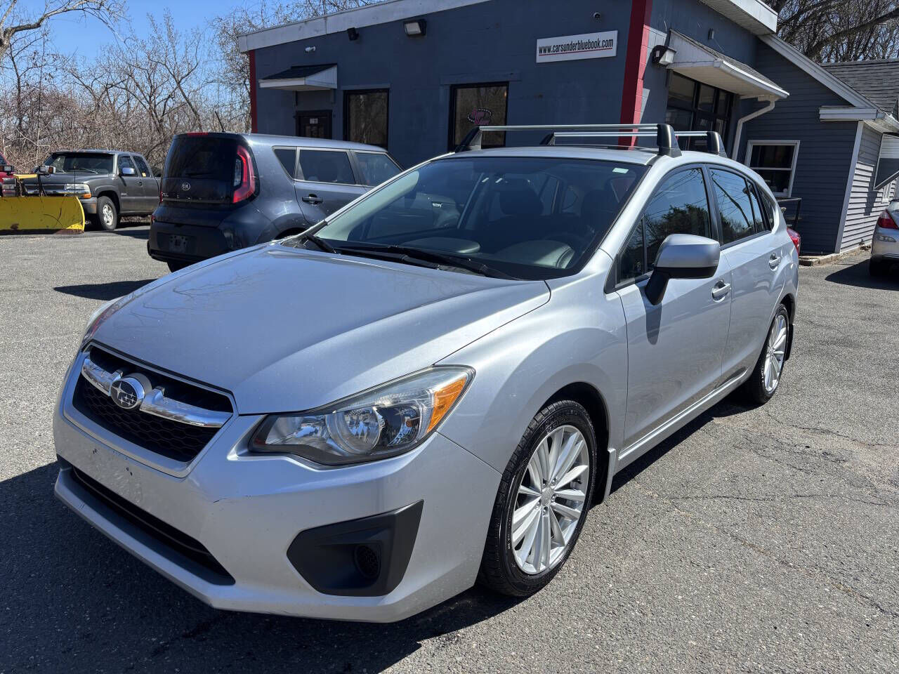 2013 SUBARU Impreza