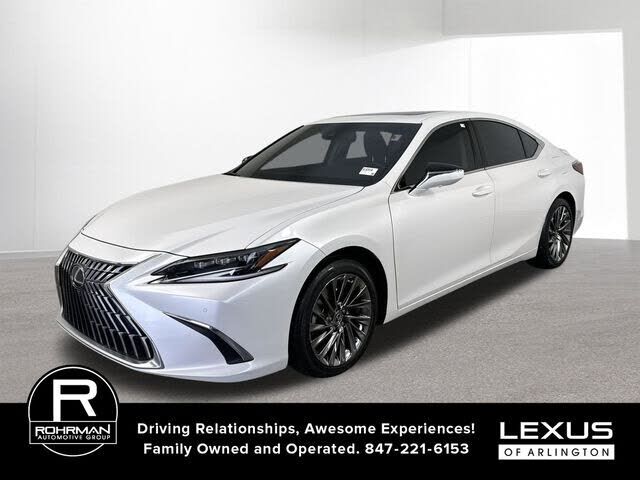 2025 LEXUS ES