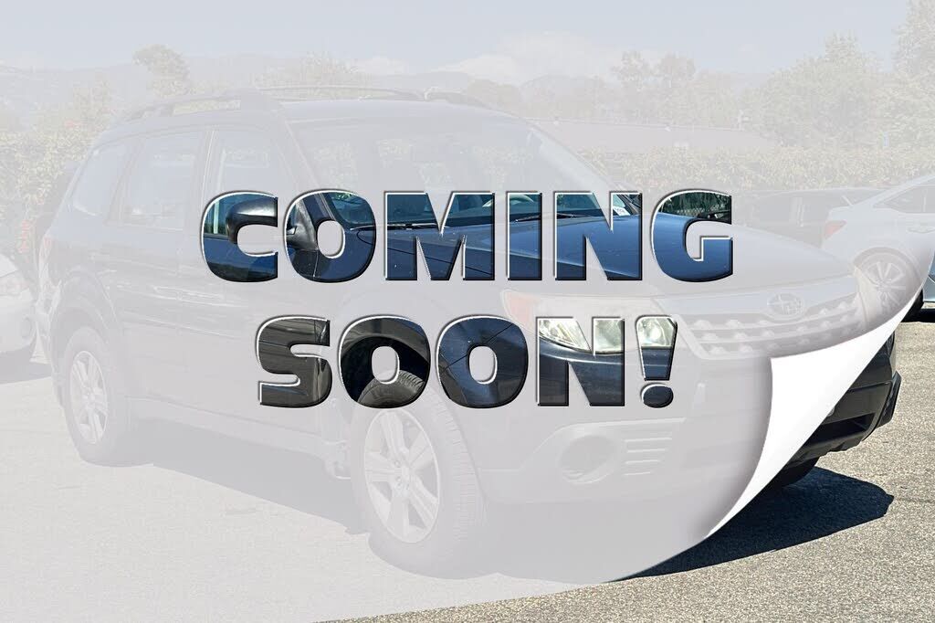 2012 SUBARU Forester