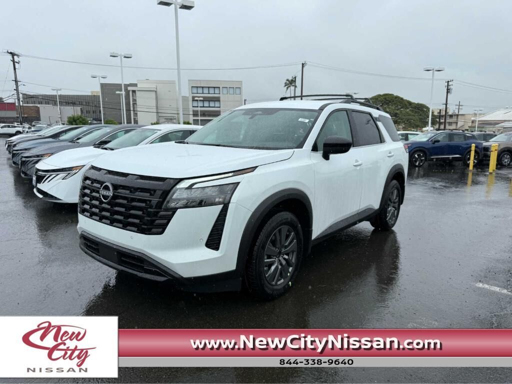 2026 NISSAN Pathfinder