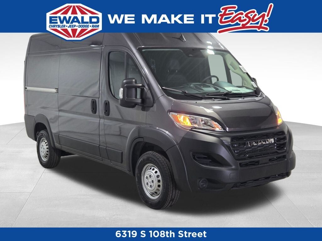 2026 RAM Promaster 2500