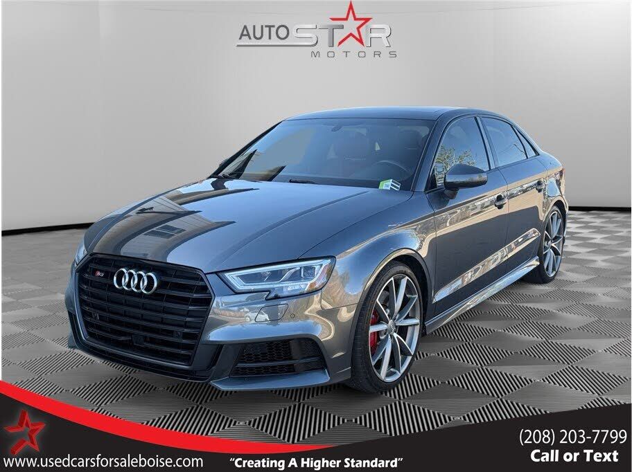 2018 AUDI S3