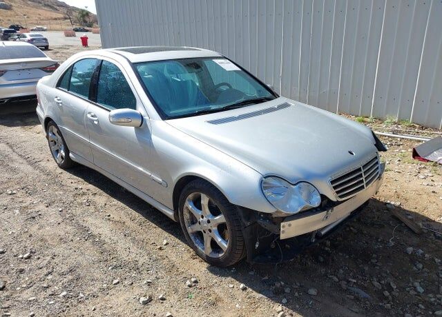 2007 MERCEDES-BENZ C-Class