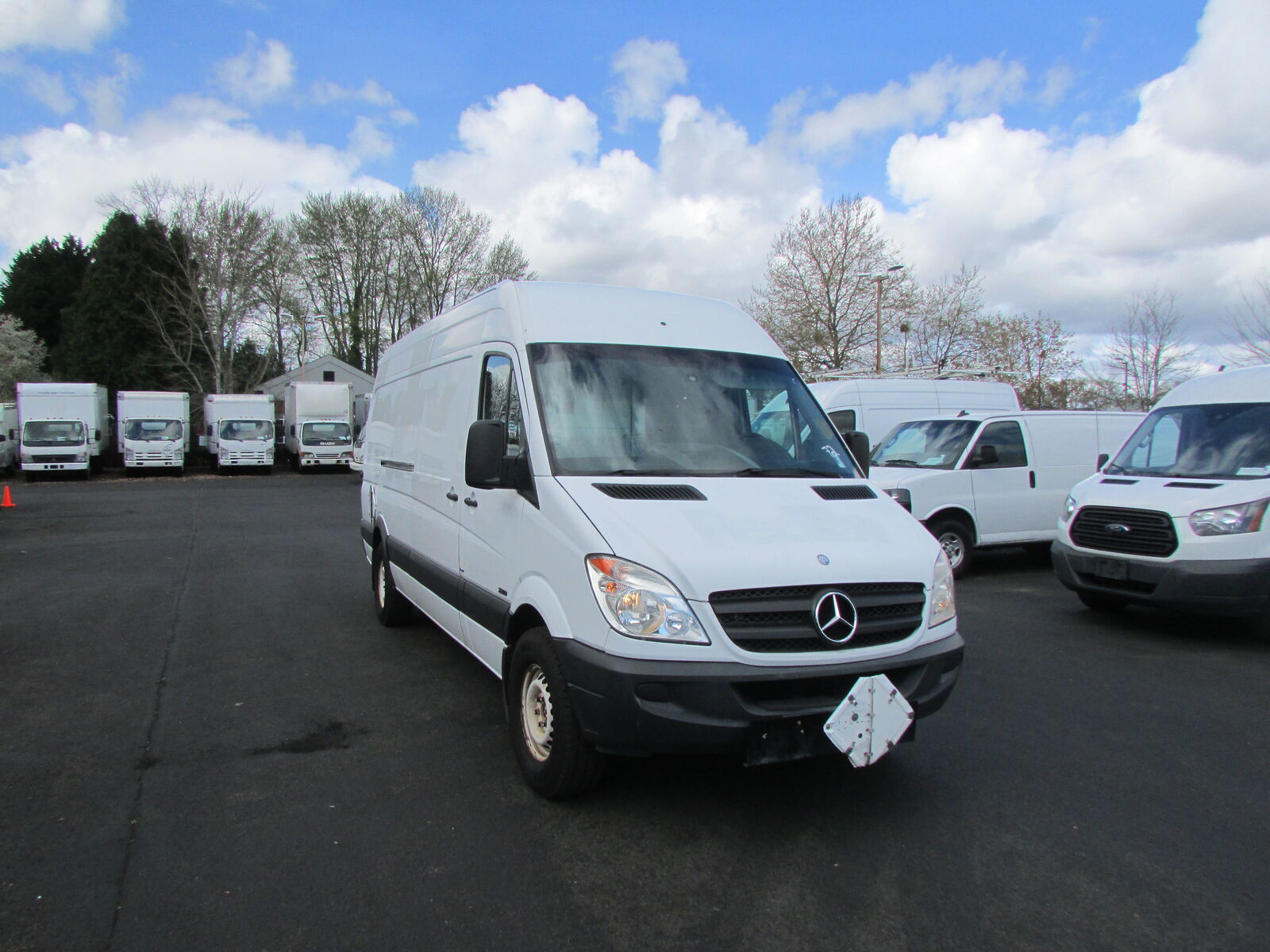 2012 MERCEDES-BENZ Sprinter