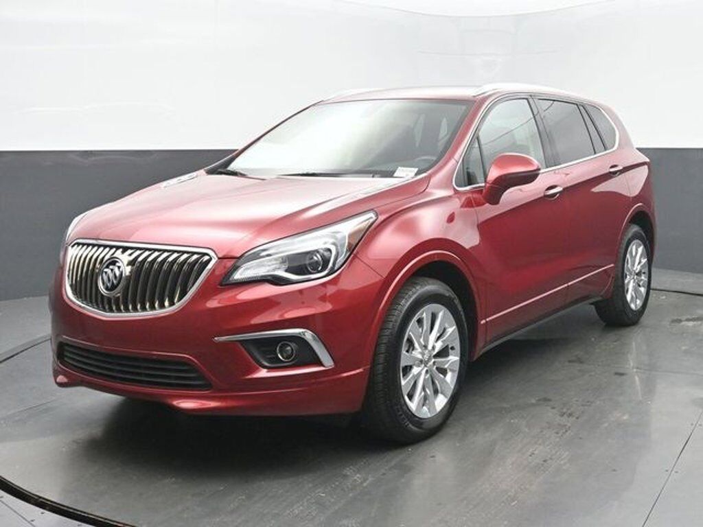 2017 BUICK Envision