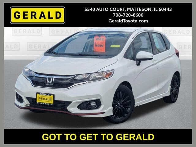 2018 HONDA Fit