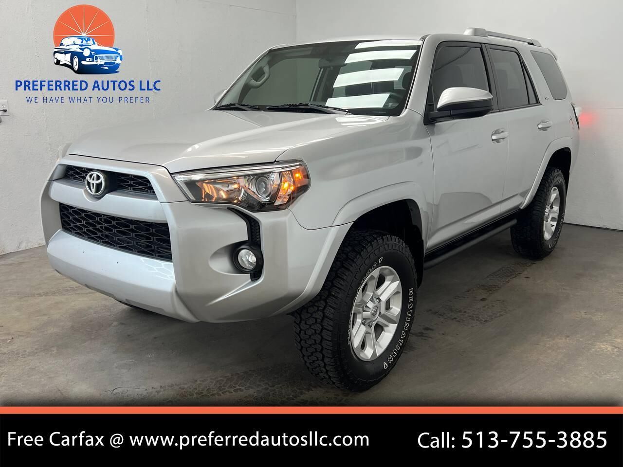 2016 TOYOTA 4-Runner