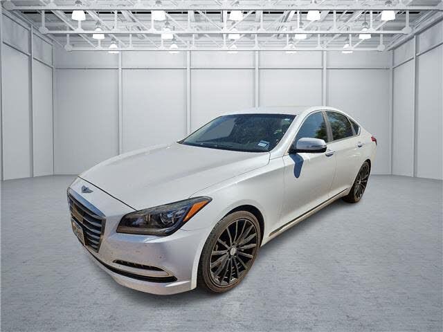 2017 GENESIS G80