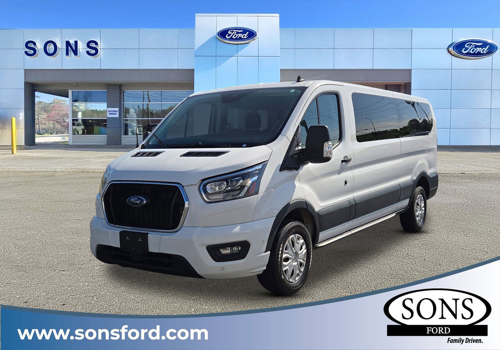 2023 FORD Transit