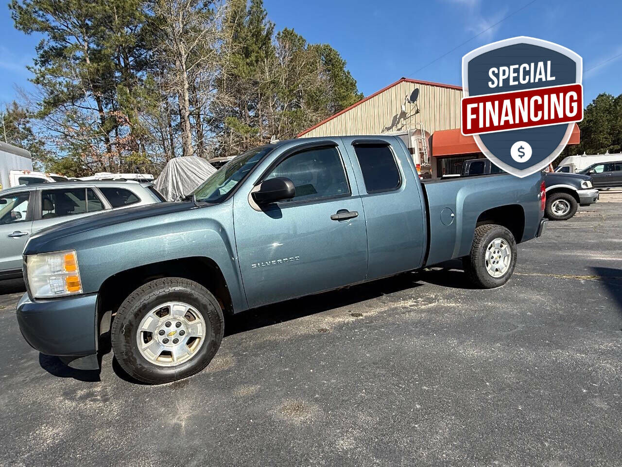 2010 CHEVROLET Silverado