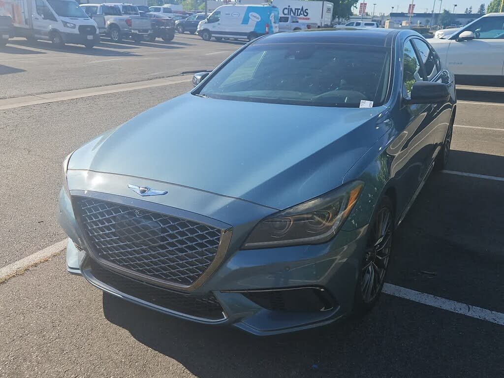 2018 GENESIS G80