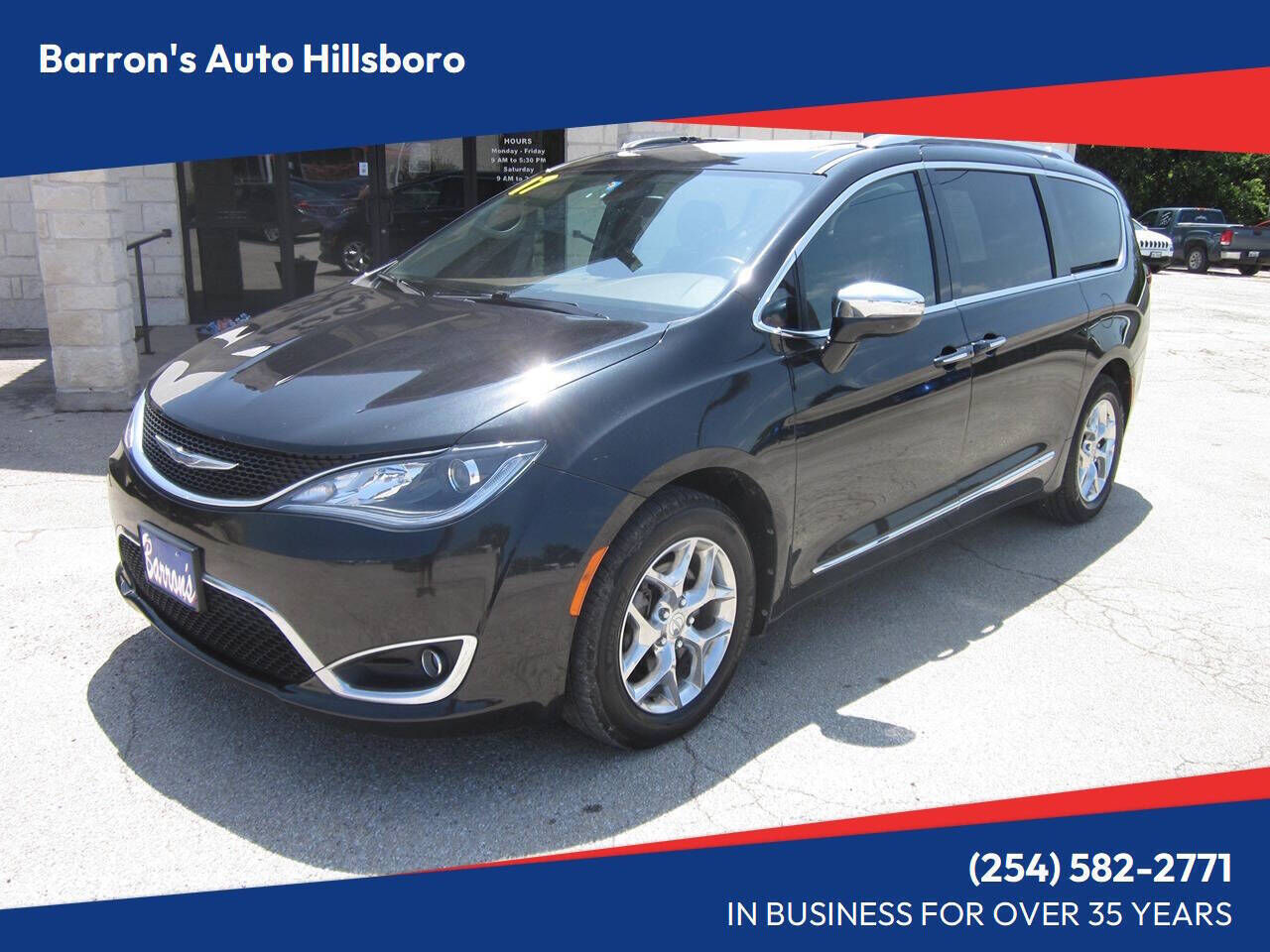 2017 CHRYSLER Pacifica