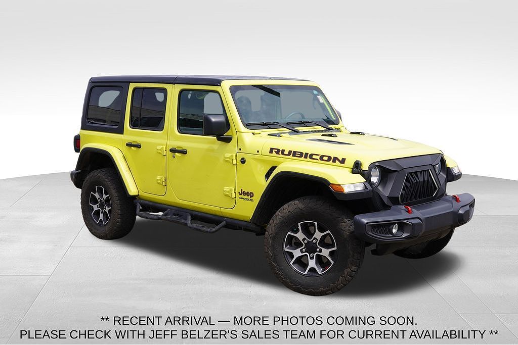 2022 JEEP Wrangler