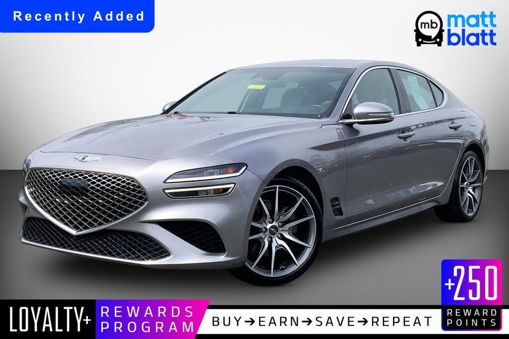 2023 GENESIS G70