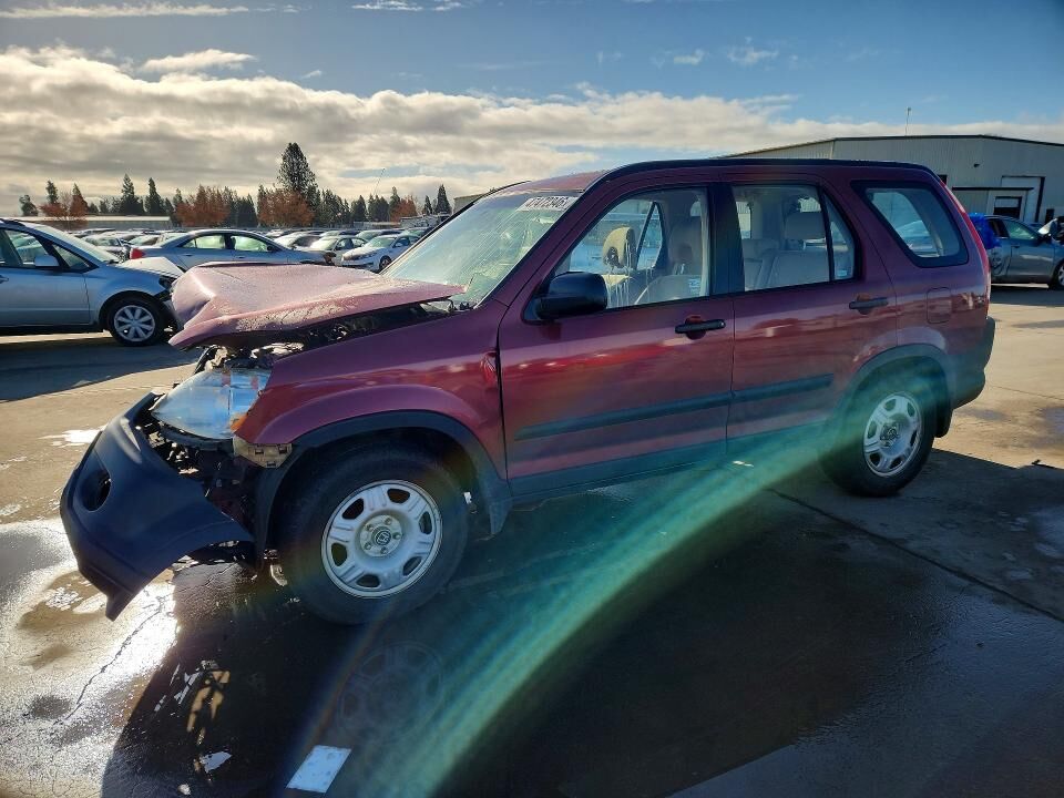 2005 HONDA CR-V