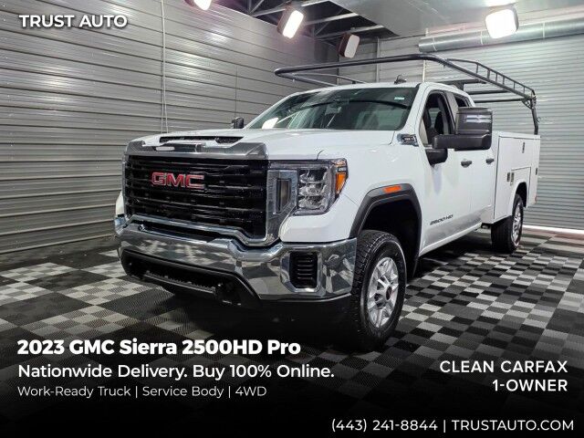 2023 GMC Sierra HD