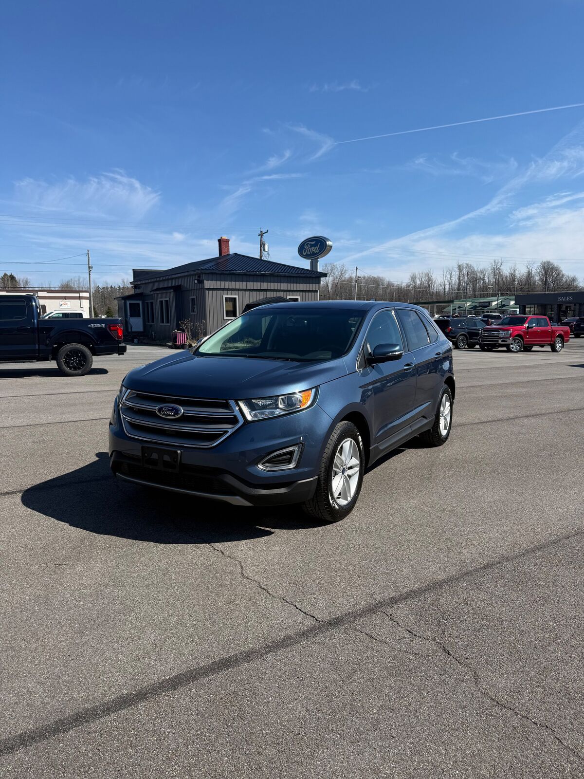 2018 FORD Edge