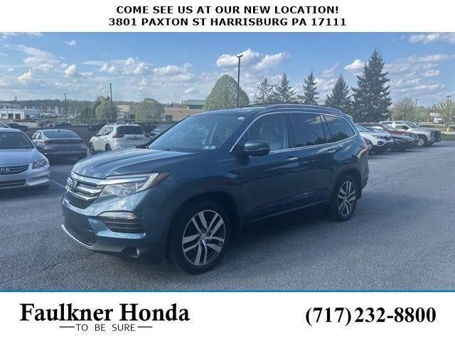 2017 HONDA Pilot