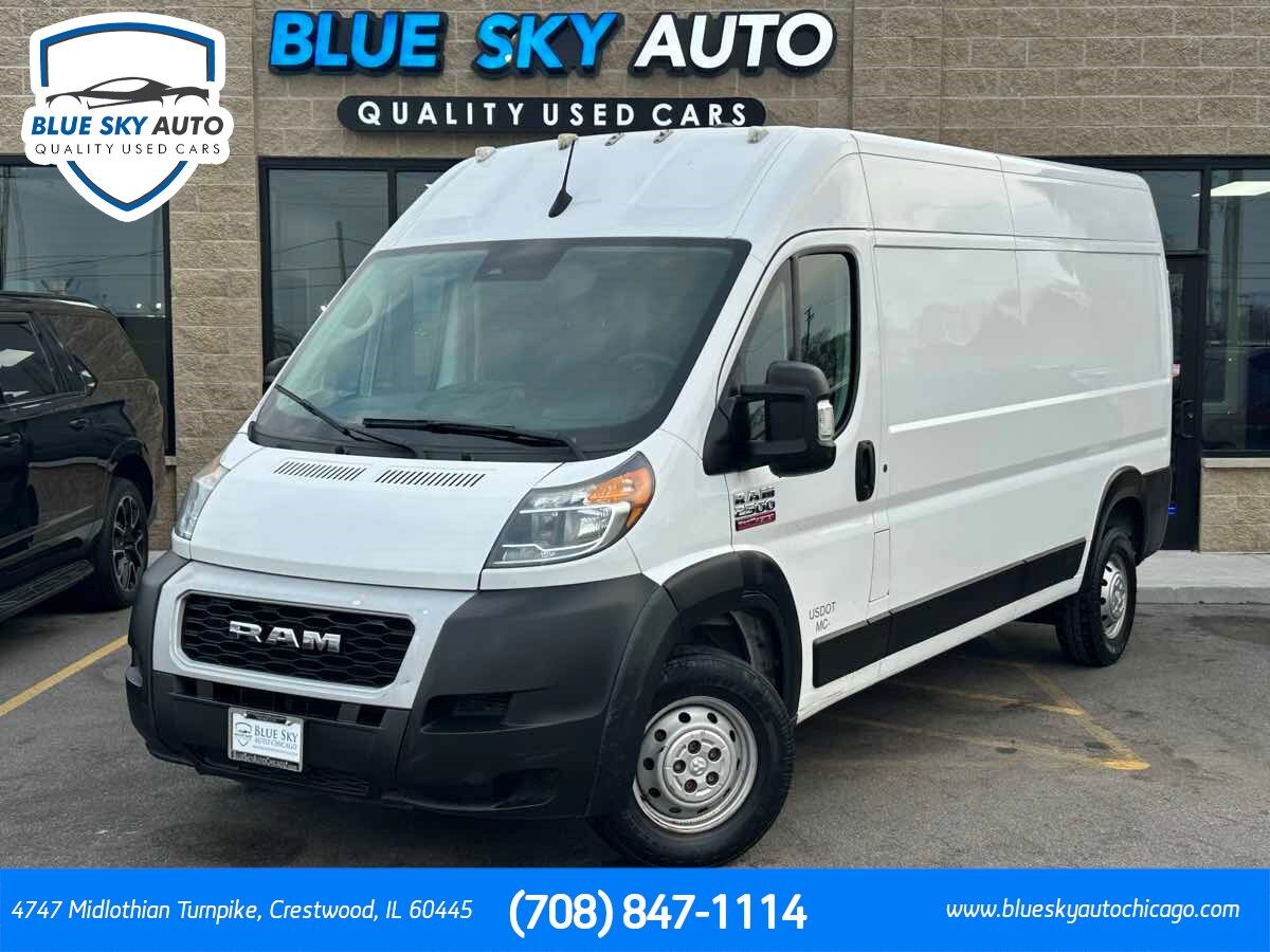 2022 RAM Promaster 2500