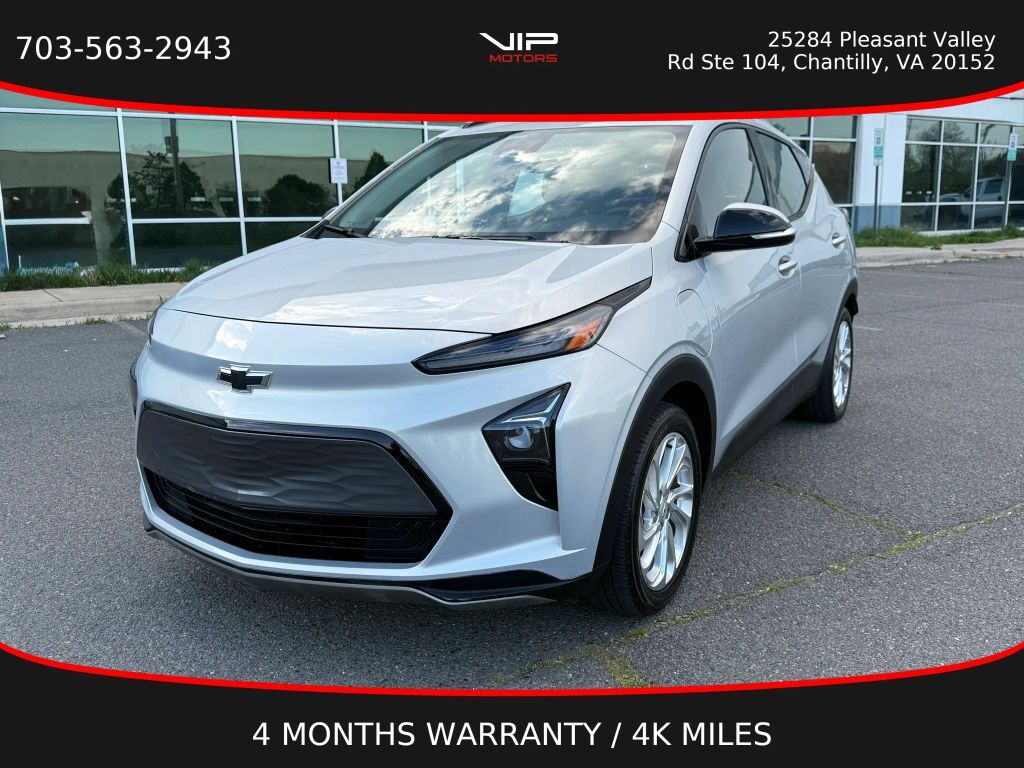 2023 CHEVROLET Bolt EUV