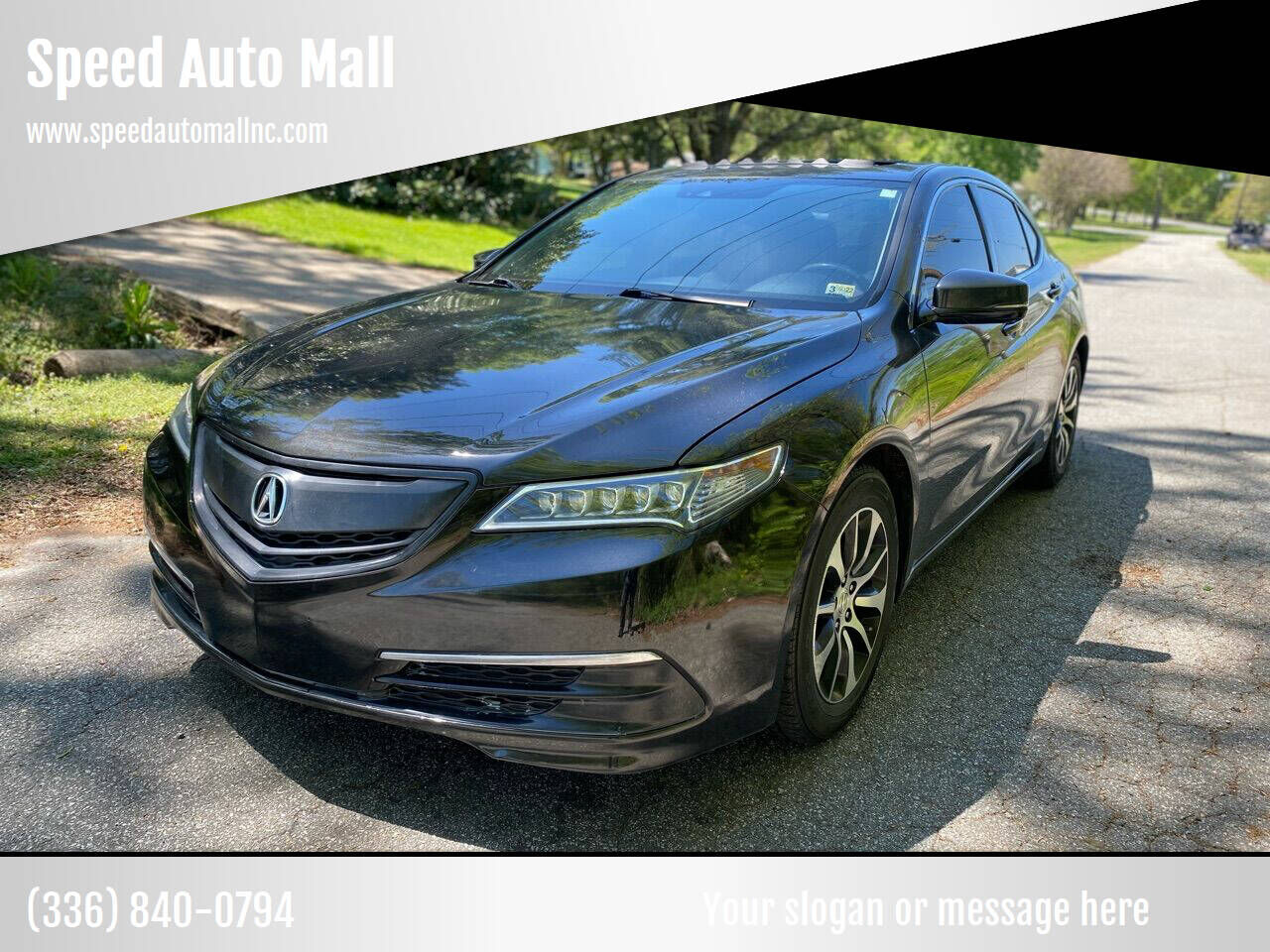2015 Acura TLX
