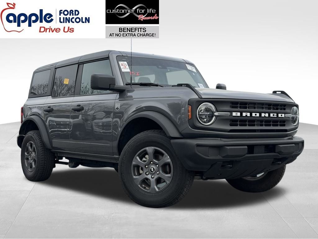 2025 FORD Bronco