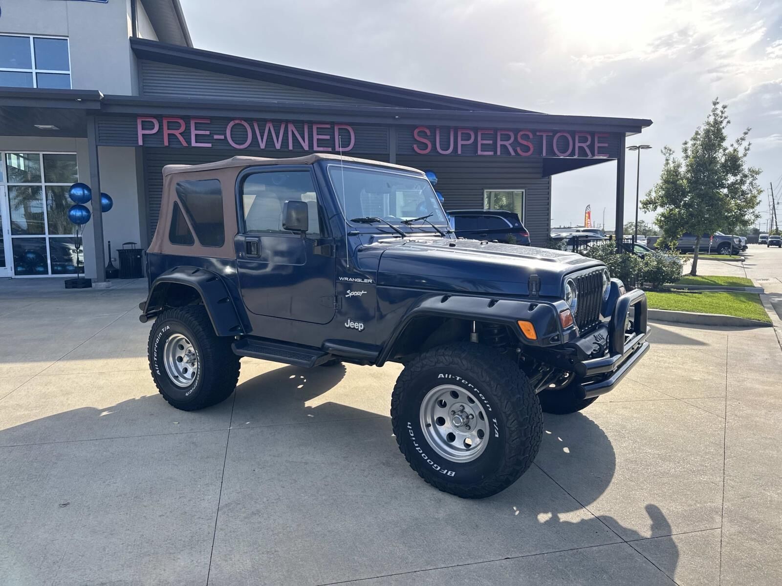 2002 JEEP Wrangler