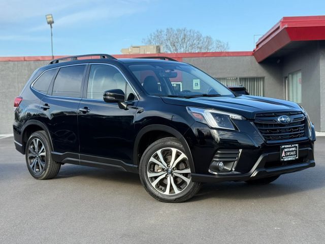 2024 SUBARU Forester