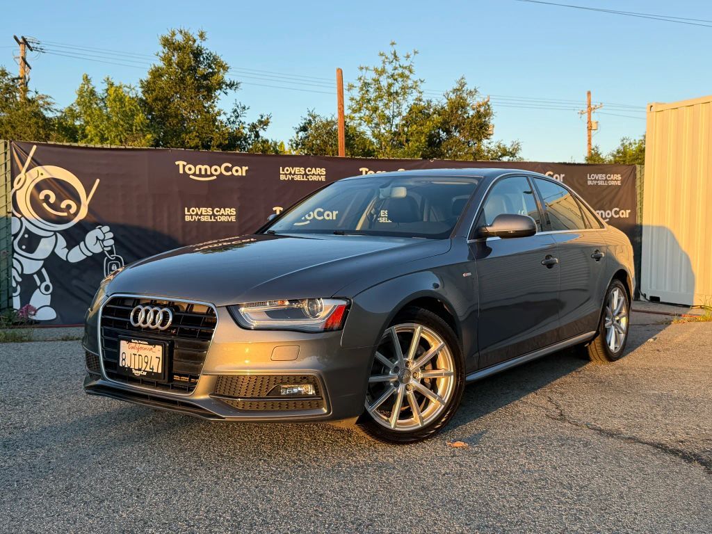2016 AUDI A4