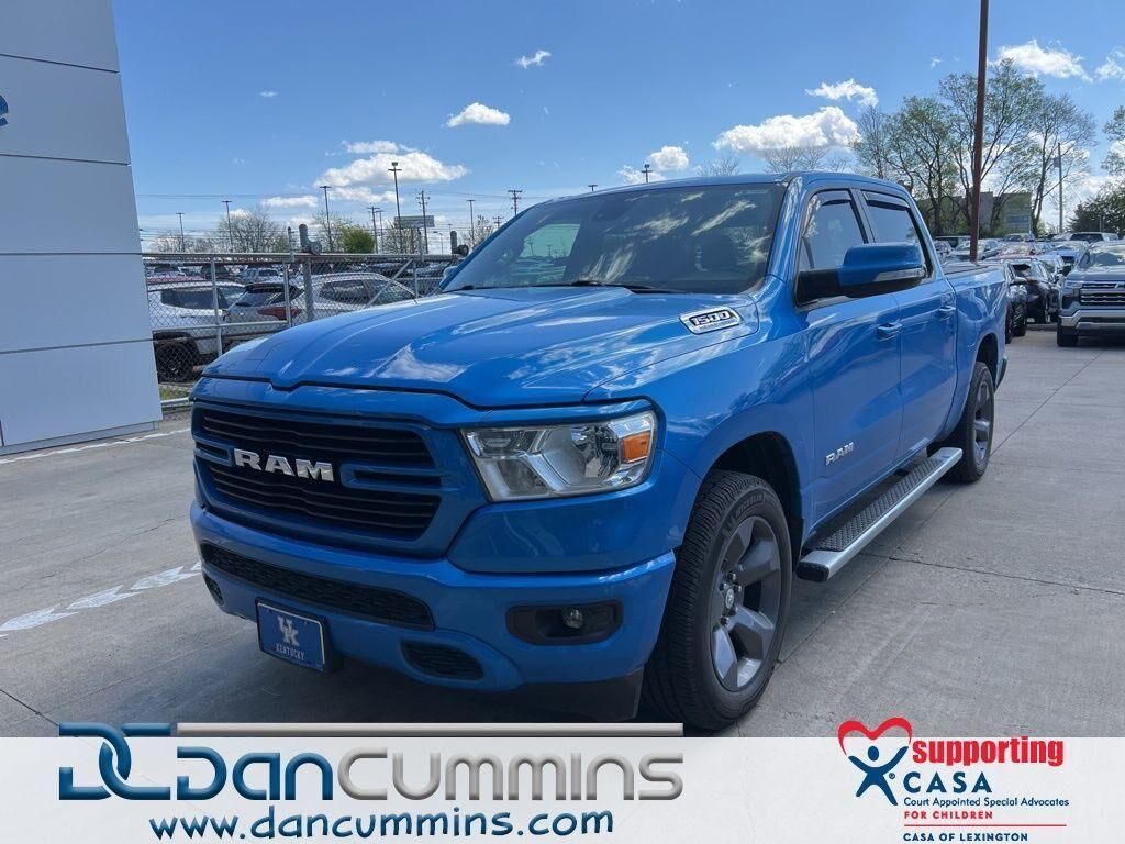 2021 RAM 1500