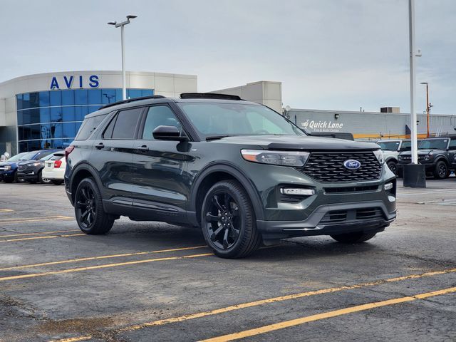 2024 FORD Explorer