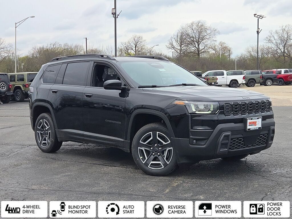 2026 JEEP Cherokee