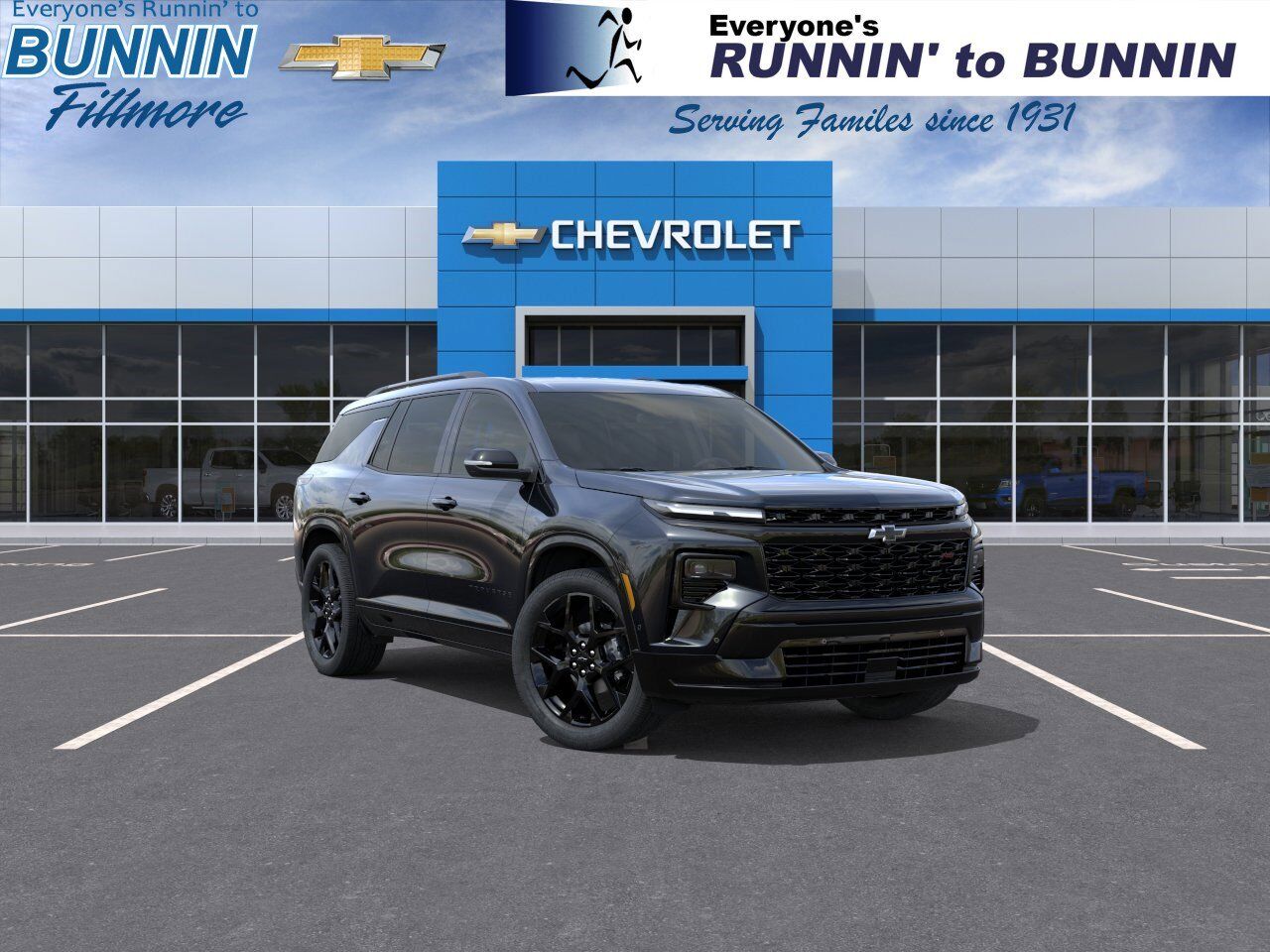 2026 CHEVROLET Traverse