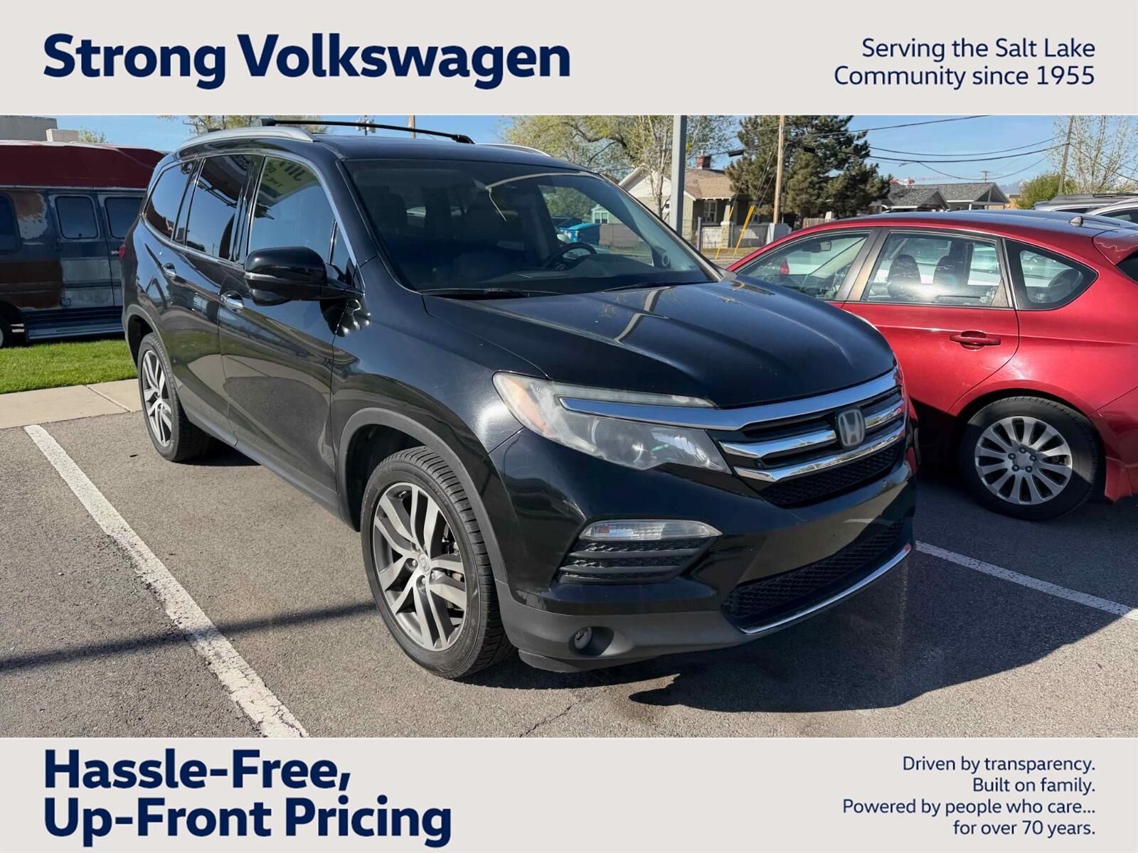 2018 HONDA Pilot