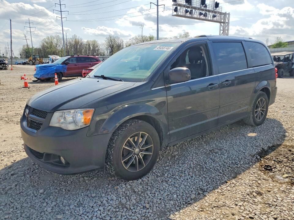 2017 DODGE Grand Caravan