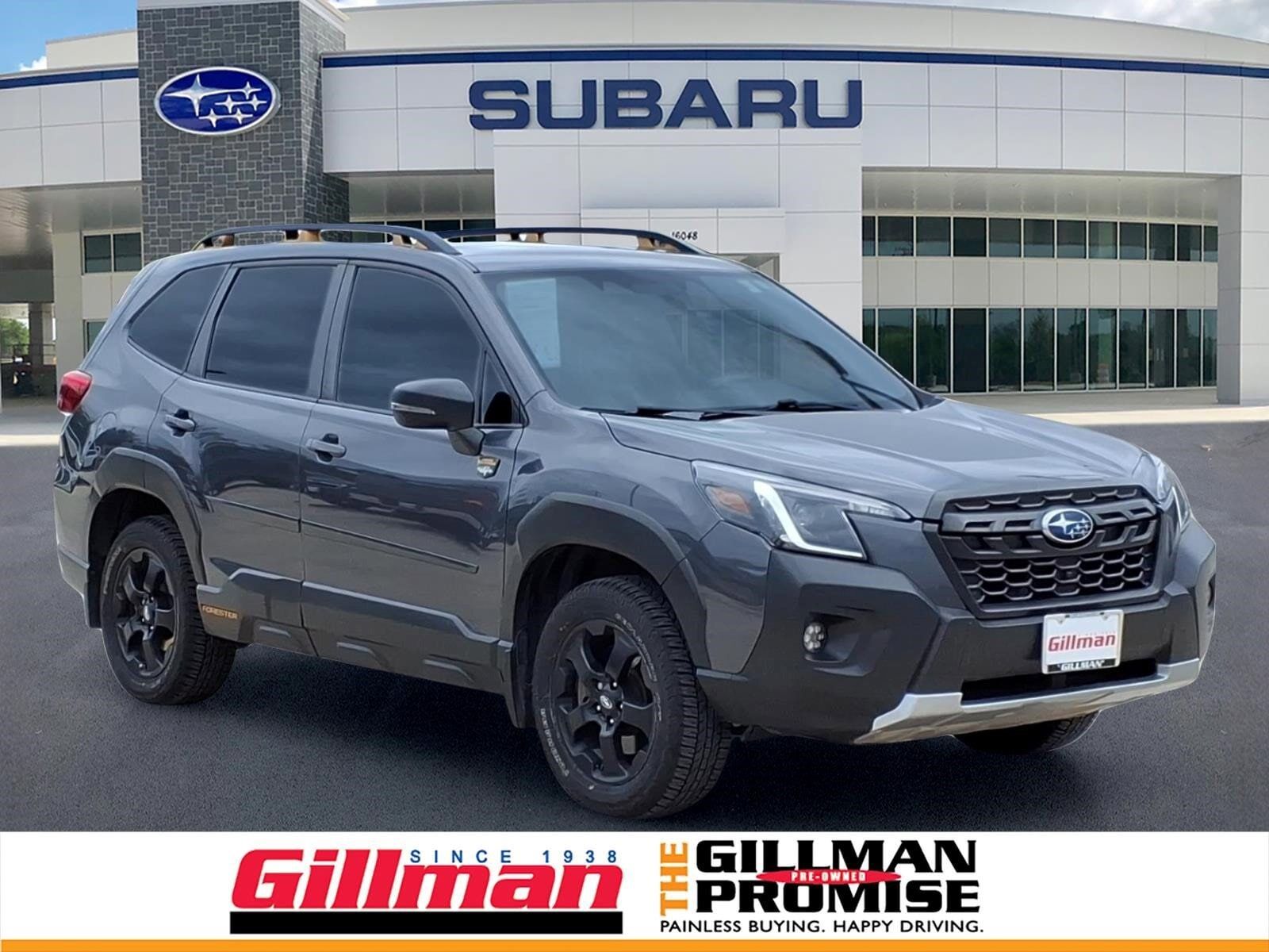 2022 SUBARU Forester