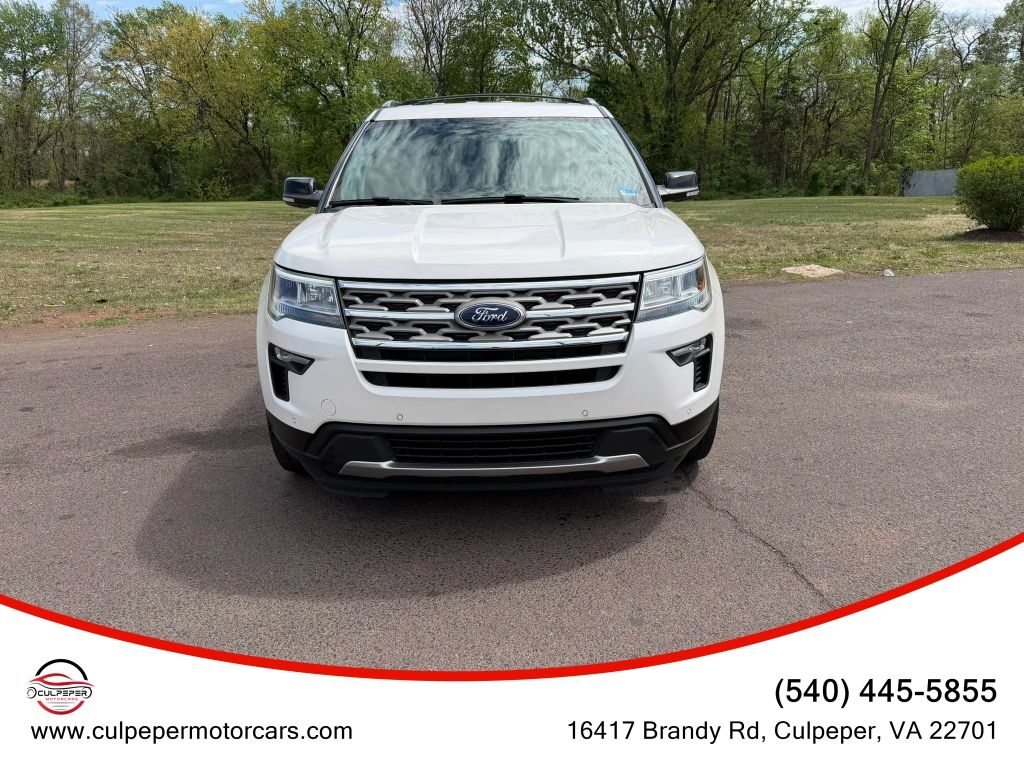 2018 FORD Explorer