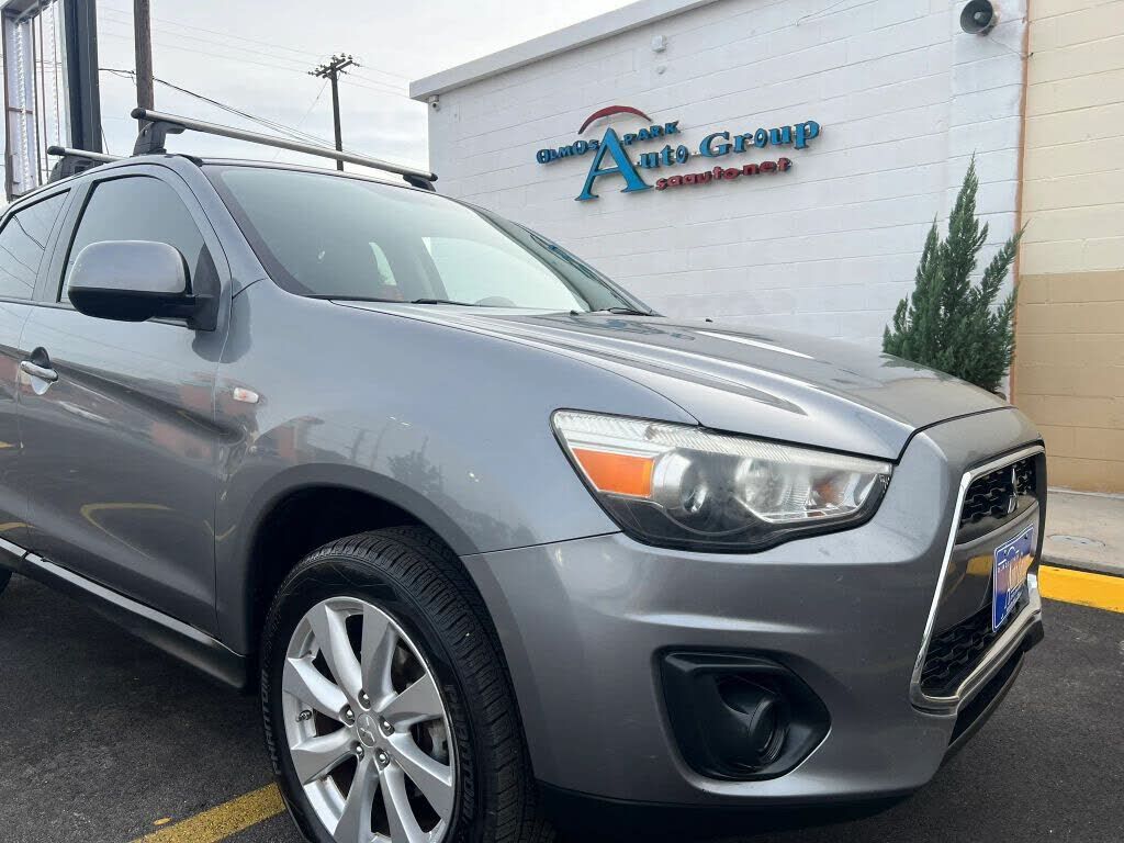 2014 MITSUBISHI Outlander Sport