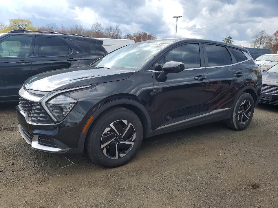 2025 KIA Sportage