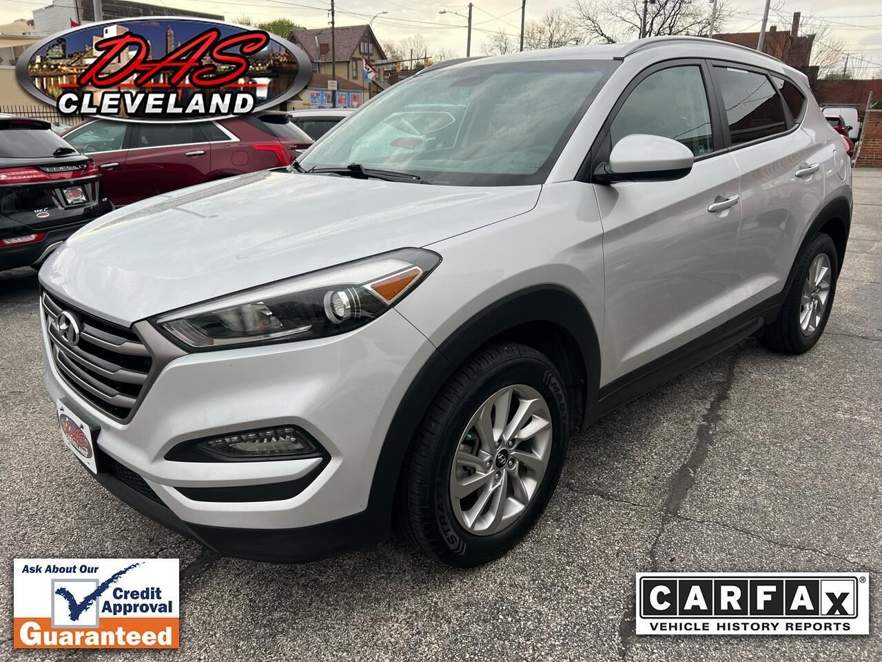 2016 HYUNDAI Tucson