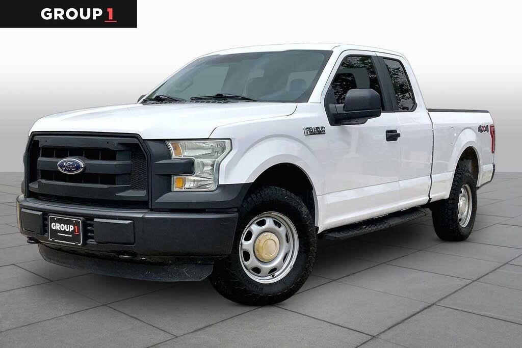 2015 FORD F-150