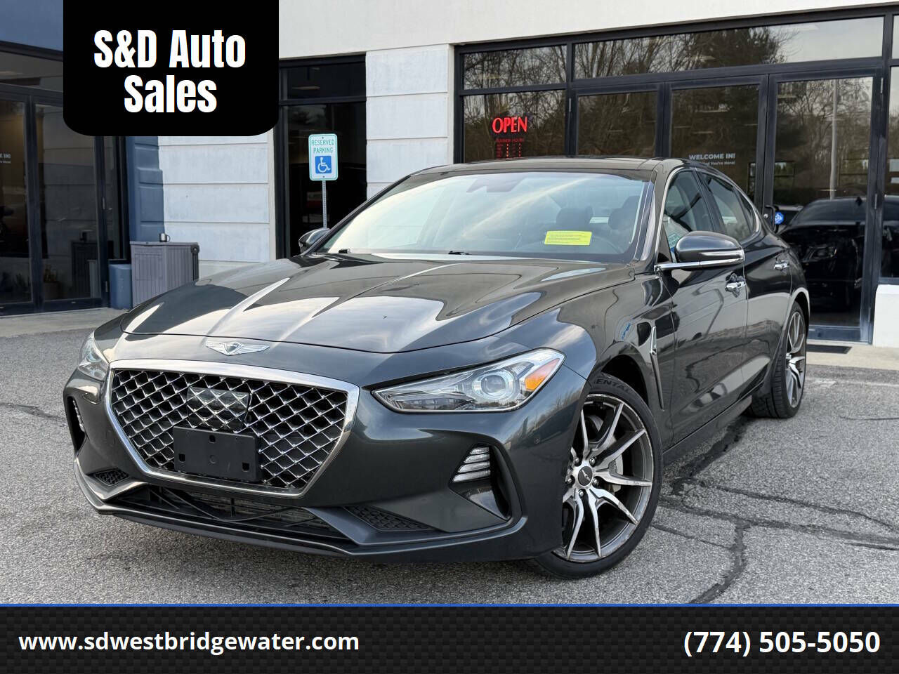 2020 GENESIS G70