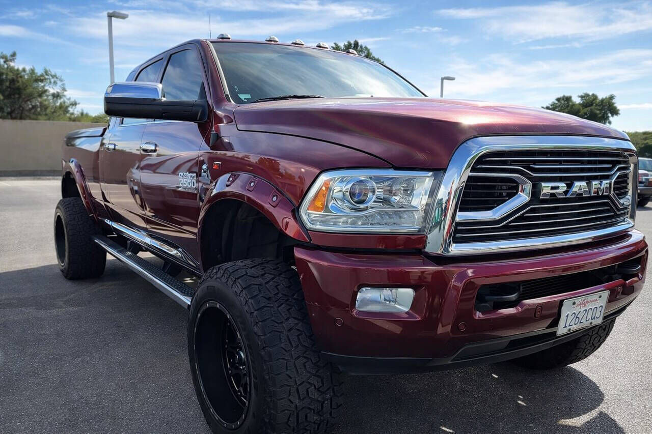 2016 RAM 2500