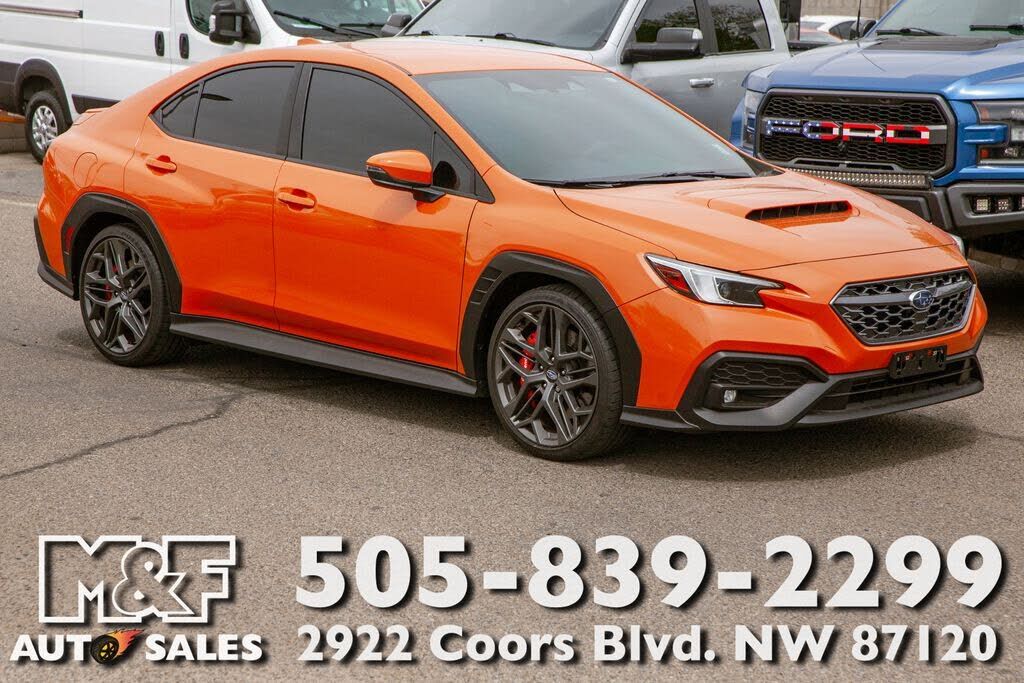 2024 SUBARU WRX