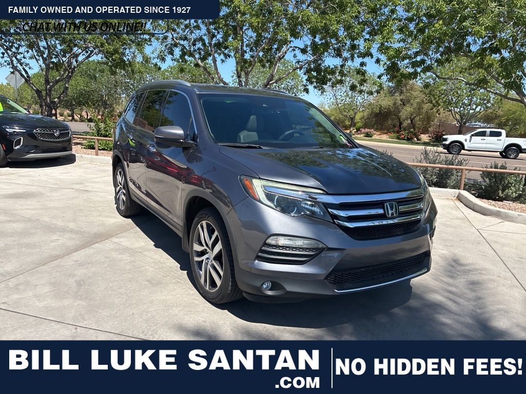 2017 HONDA Pilot