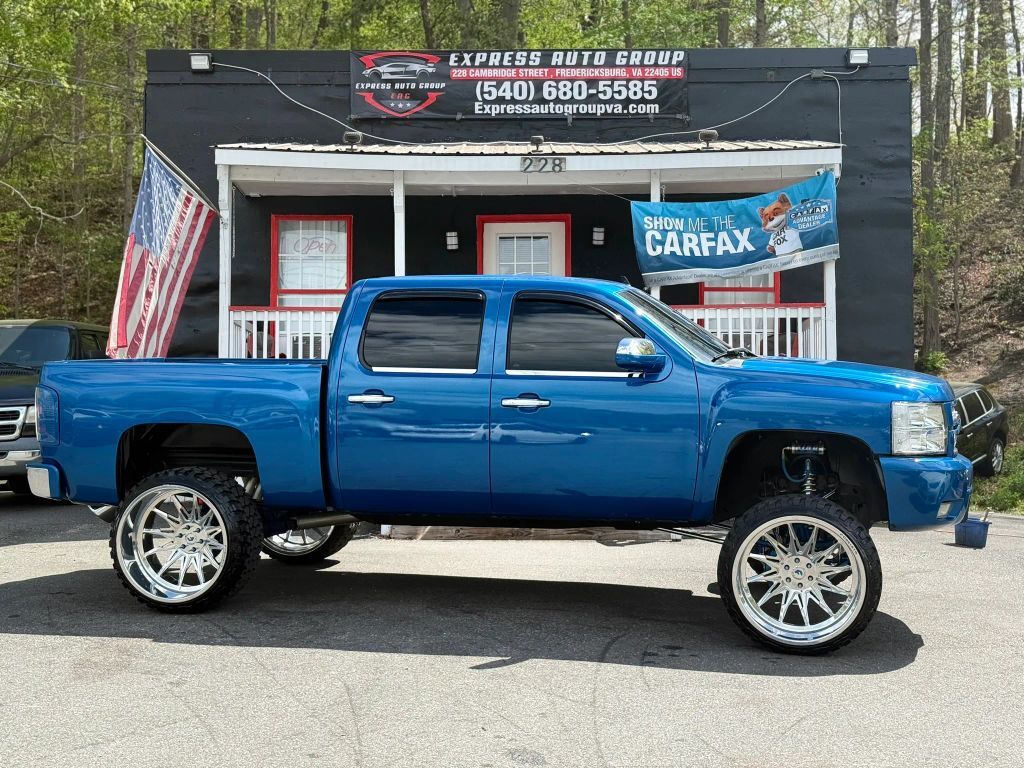 2010 CHEVROLET Silverado