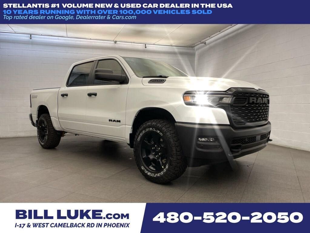 2026 RAM 1500