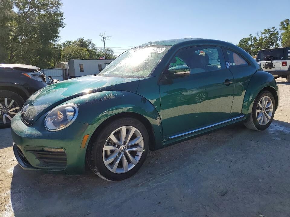 2017 VOLKSWAGEN Beetle