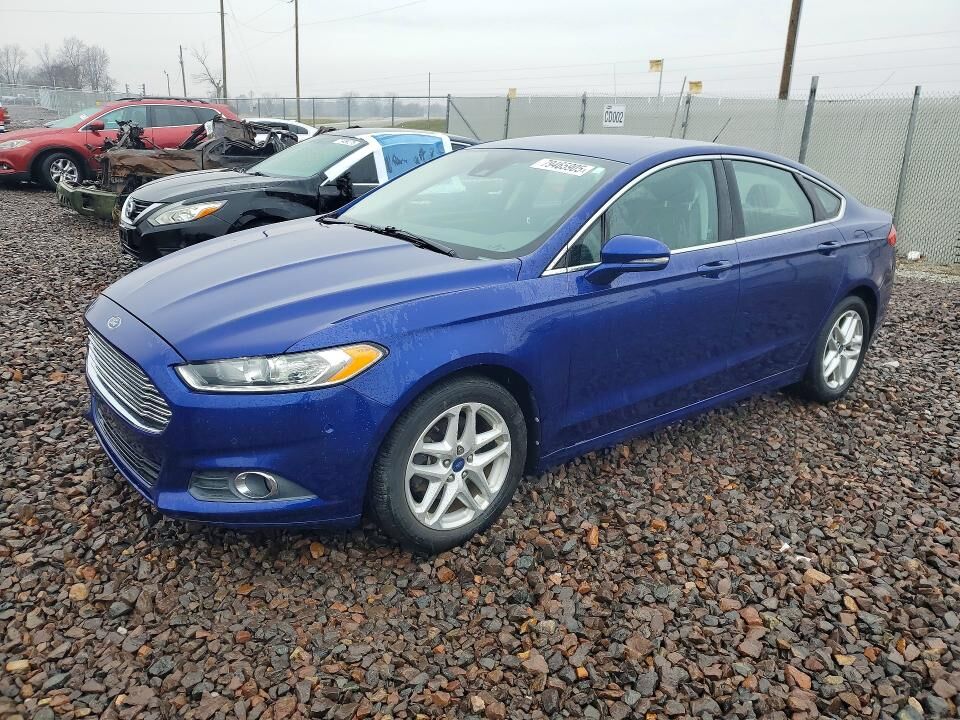 2013 FORD Fusion